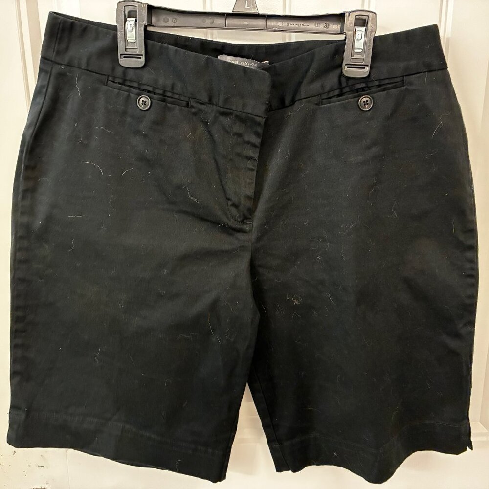 Ann Taylor Black Shorts